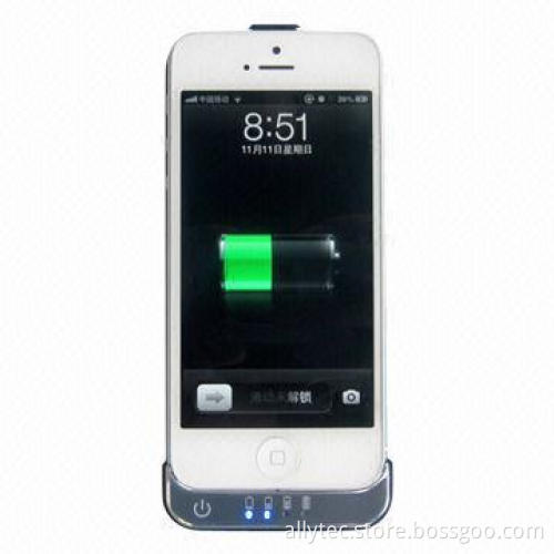 2,200mAh External Battery for iPhone 5